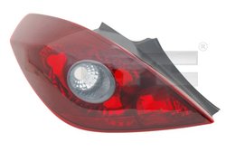 STOP SPATE TYC 11-11430-11-2 - Compatibil cu OPEL