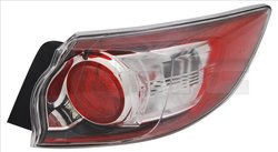STOP SPATE TYC 11-11584-01-2 - Compatibil cu MAZDA
