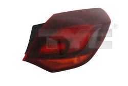 STOP SPATE TYC 11-11648-11-2 - Compatibil cu OPEL