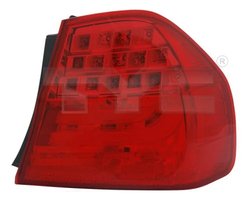 STOP SPATE TYC 11-11677-06-2 - Compatibil cu BMW