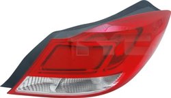 STOP SPATE TYC 11-11799-11-2 - Compatibil cu OPEL