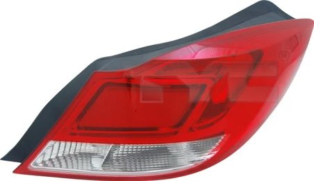 STOP SPATE TYC 11-11799-11-2 - Compatibil cu OPEL
