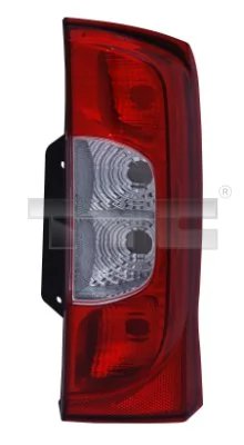 STOP SPATE TYC 11-11830-01-2 - Compatibil cu CITROEN, FIAT, PEUGEOT