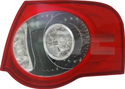 STOP SPATE TYC 11-11867-00-2 - Compatibil cu VW