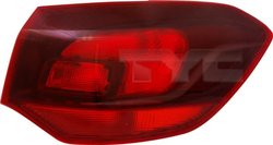 STOP SPATE TYC 11-11875-11-2 - Compatibil cu OPEL