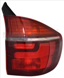 STOP SPATE TYC 11-12120-06-9 - Compatibil cu BMW