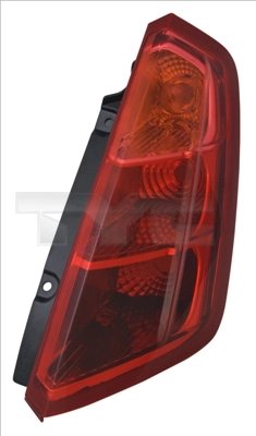 STOP SPATE TYC 11-12280-01-2 - Compatibil cu ABARTH, FIAT