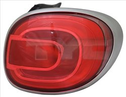 STOP SPATE TYC 11-12364-16-2 - Compatibil cu FIAT
