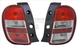 STOP SPATE TYC 11-12378-01-9 - Compatibil cu NISSAN