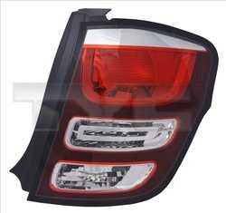 STOP SPATE TYC 11-12555-01-2 - Compatibil cu CITROEN