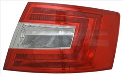 STOP SPATE TYC 11-12672-01-2 - Compatibil cu SKODA