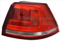 STOP SPATE TYC 11-12821-01-2 - Compatibil cu VW
