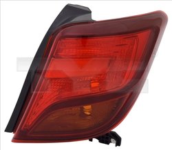 STOP SPATE TYC 11-12848-01-2 - Compatibil cu TOYOTA