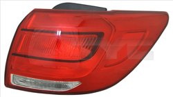 STOP SPATE TYC 11-12918-15-2 - Compatibil cu KIA