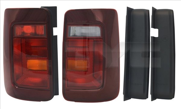 STOP SPATE TYC 11-12974-21-2 - Compatibil cu VW