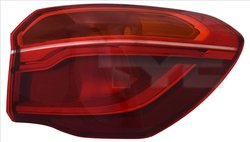 STOP SPATE TYC 11-14517-21-2 - Compatibil cu BMW