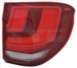 STOP SPATE TYC 11-14706-10-9 - Compatibil cu BMW