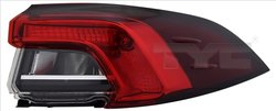 STOP SPATE TYC 11-14989-06-2 - Compatibil cu TOYOTA