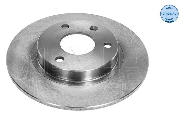DISC FRANA MEYLE 11-15 521 0012 - Compatibil cu CITROEN, PEUGEOT