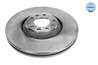 DISC FRANA MEYLE 11-15 521 0028 - Compatibil cu CITROEN, PEUGEOT