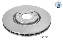 DISC FRANA MEYLE 11-15 521 0034/PD - Compatibil cu CITROEN, DS, OPEL, PEUGEOT, VAUXHALL