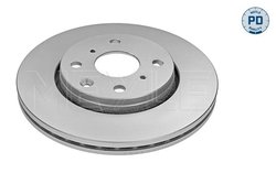 DISC FRANA MEYLE 11-15 521 0037/PD - Compatibil cu CITROEN, PEUGEOT, TOYOTA