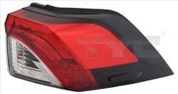STOP SPATE TYC 11-15125-06-2 - Compatibil cu TOYOTA