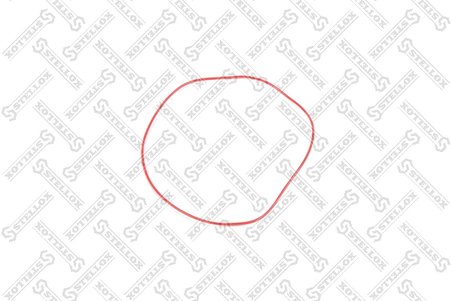 Inel etansare, camasa cilindru Stellox 11-25436-SX