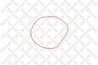 Inel etansare, camasa cilindru Stellox 11-25436-SX
