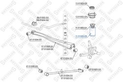 PROTECTII AMORTIZOR STELLOX 11-51002-SX - Compatibil cu HYUNDAI