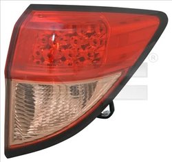 STOP SPATE TYC 11-6809-16-2 - Compatibil cu HONDA