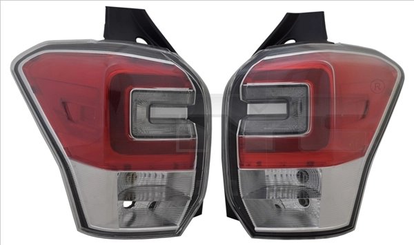 STOP SPATE TYC 11-6954-16-9 - Compatibil cu SUBARU