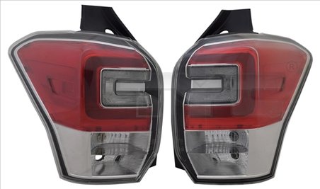 STOP SPATE TYC 11-6954-16-9 - Compatibil cu SUBARU