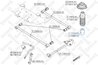 TAMPON CAUCIUC SUSPENSIE STELLOX 11-73024-SX - Compatibil cu CHEVROLET