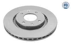 DISC FRANA MEYLE 11-83 521 0017/PD - Compatibil cu CITROEN, DS, OPEL, PEUGEOT, VAUXHALL
