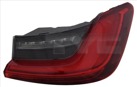STOP SPATE TYC 11-9105-10-9 - Compatibil cu BMW