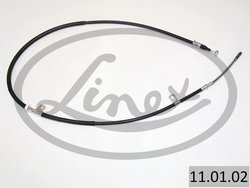 CABLU FRANA DE MANA LINEX 11.01.02 - Compatibil cu DAEWOO