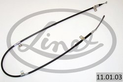 Cablu frana de mana Linex 11.01.03