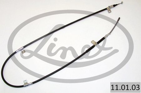 Cablu frana de mana Linex 11.01.03