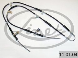 CABLU FRANA DE MANA LINEX 11.01.04 - Compatibil cu DAEWOO