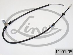 CABLU FRANA DE MANA LINEX 11.01.05 - Compatibil cu DAEWOO