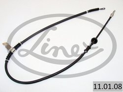 CABLU FRANA DE MANA LINEX 11.01.08 - Compatibil cu DAEWOO