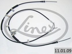 CABLU FRANA DE MANA LINEX 11.01.09 - Compatibil cu DAEWOO