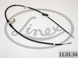 CABLU FRANA DE MANA LINEX 11.01.34 - Compatibil cu DAEWOO