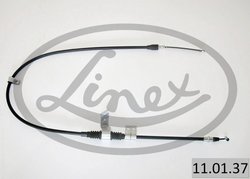 CABLU FRANA DE MANA LINEX 11.01.37 - Compatibil cu CHEVROLET, DAEWOO