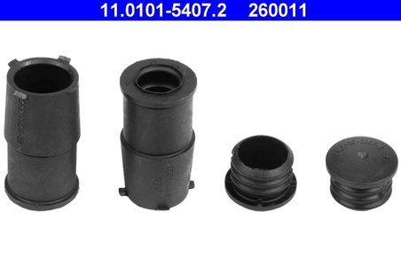 SET BUCSE GHIDAJ ETRIER FRANA ATE 11.0101-5407.2 - Compatibil cu ALFA ROMEO, AUDI, CHEVROLET, CITROEN, CUPRA, DAEWOO, DS, FERRAR