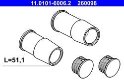 Set bucse ghidaj etrier frana ATE 11.0101-6006.2