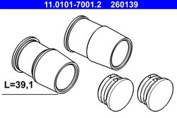 Set bucse ghidaj etrier frana ATE 11.0101-7001.2