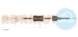 CABLU AMBREIAJ ADRIAUTO 11.0108.1 - Compatibil cu FIAT, LANCIA