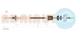 CABLU AMBREIAJ ADRIAUTO 11.0112.1 - Compatibil cu CITROEN, FIAT, LANCIA, PEUGEOT